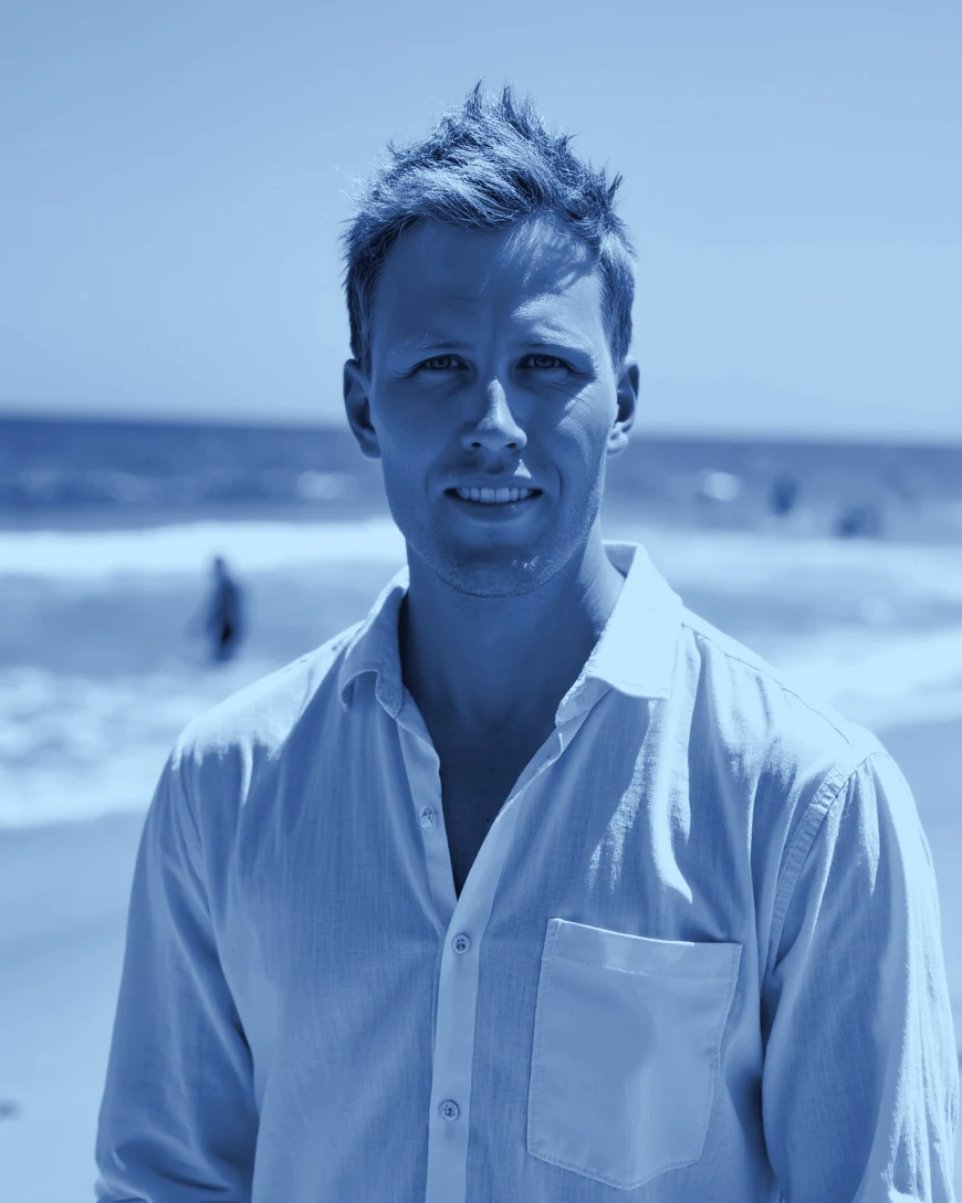 Jake Wyatt, founder of ApexForm Life